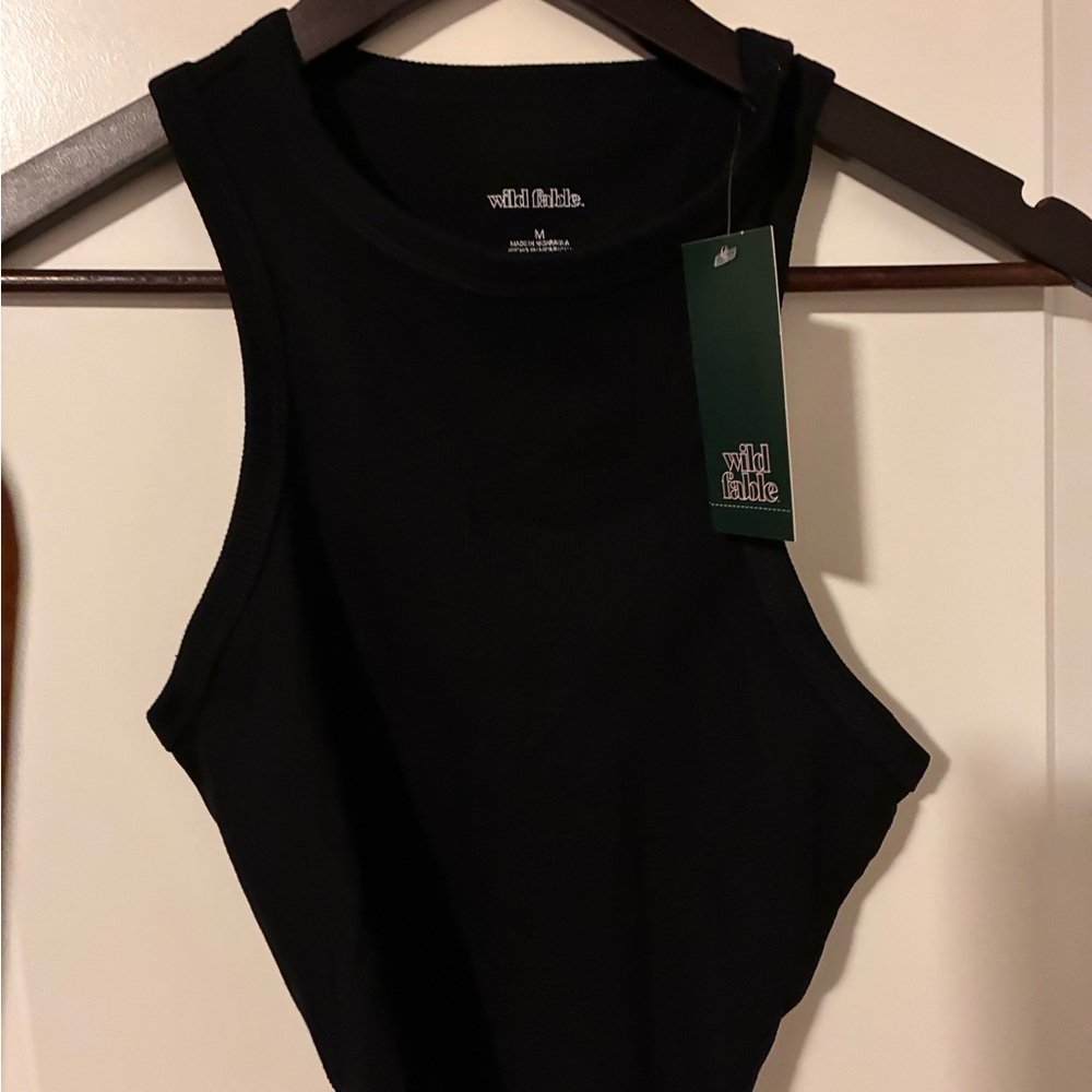3 Wild Fable Black Women's Tank Top- 3 tops